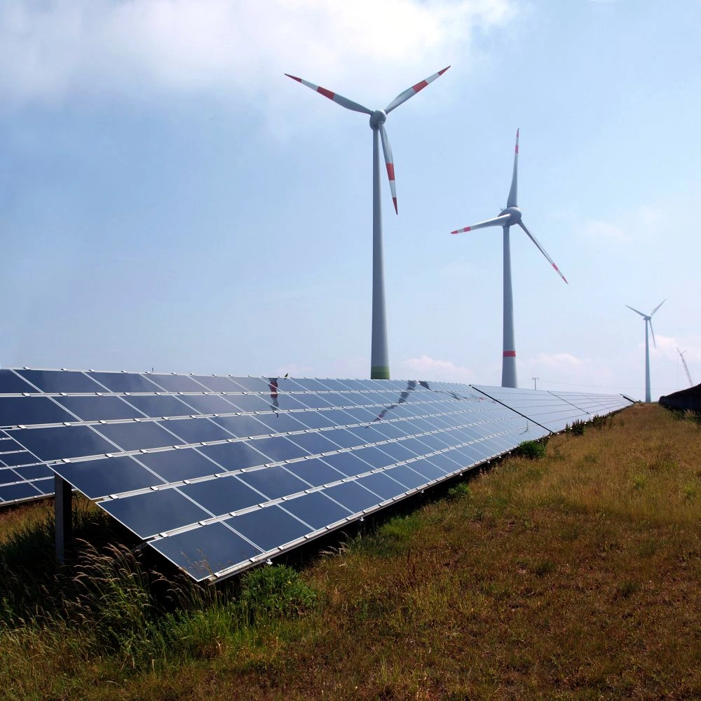 Wind and Solar Farm